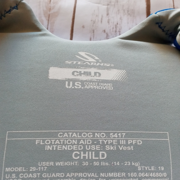 Puddle Jumper Swim Vest - Picture 2 of 5